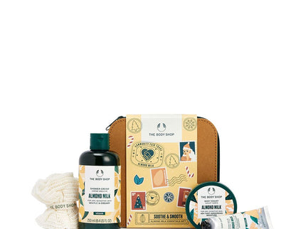 The Body Shop Soothe & Smooth Almond Milk Essentials Gift - 1 Pc