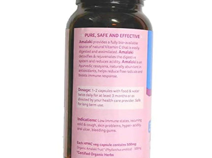 Organic India Amalaki Capsules