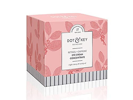 Dot & Key Retinol + Caffeine Eye Cream Concentrate - 21 ML