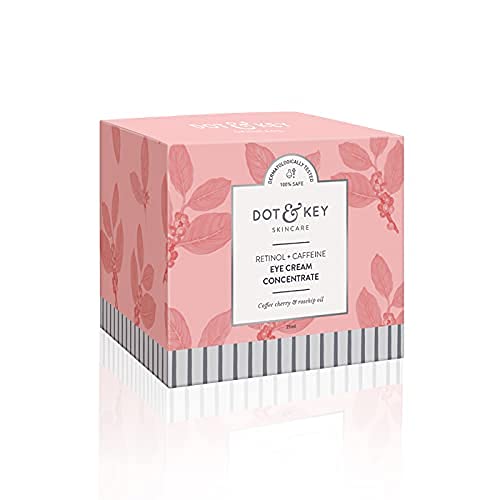 Dot & Key Retinol + Caffeine Eye Cream Concentrate - 21 ML