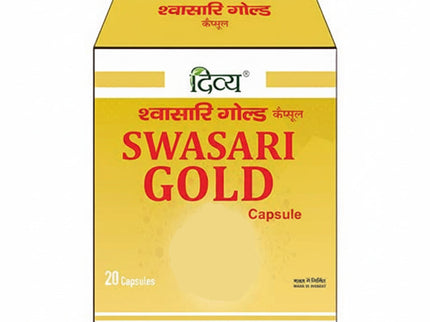 Patanjali Divya Swasari Gold - 20 Tabs