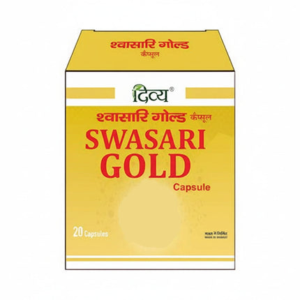 Patanjali Divya Swasari Gold - 20 Tabs