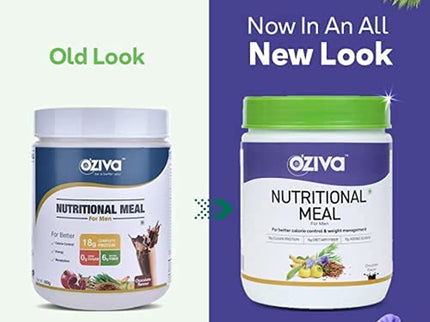 OZiva Nutritional Meal For Men