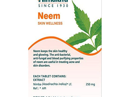 Himalaya  Pure Herbs Neem Skin Wellness