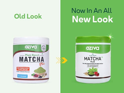 OZiva Plant Based Matcha Plus