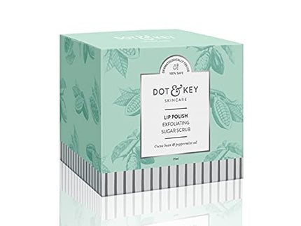 Dot & Key Lip Polish Exfoliating Sugar Scrub - 21 ML