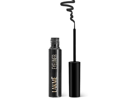Lakme Absolute Shine Liquid Eye Liner Black - 4.5 ml