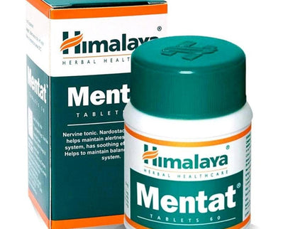 Himalaya Herbals Mentat Tablets - 60 Tabs