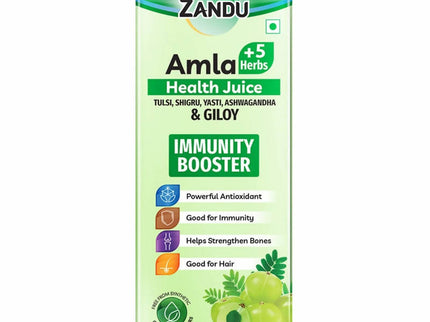 Zandu Amla + 5 Herbs Health Juice