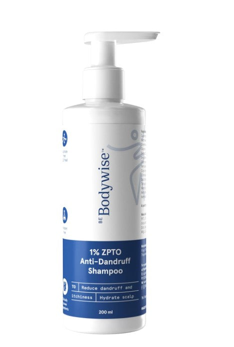 Be bodywise anti dandruff shampoo 200ml