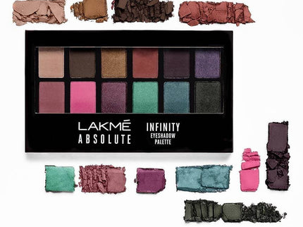 Lakme Absolute Infinity Eye Shadow Palette Midnight Magic - 12 gms