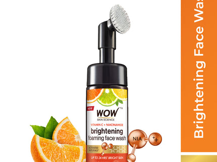 Wow Skin Science Brightening Vitamin C Foaming Face Wash - 150 ml