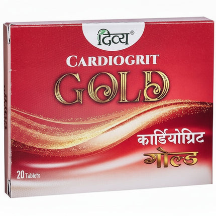 Patanjali Divya Herbal Gold Tablets - 20 tabs