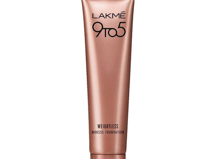 Lakme 9 to 5 Weightless Mousse Foundation  Rose Ivory