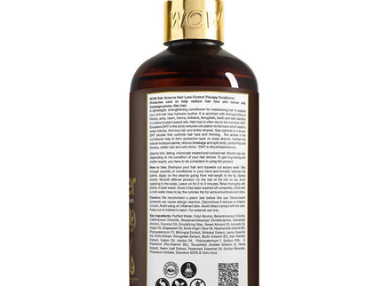 Wow Skin Science Hair Loss Control Therapy Conditioner