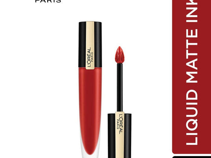 L'Oreal Paris Rouge Signature Matte Liquid Lipstick - 115 I Am Worth It