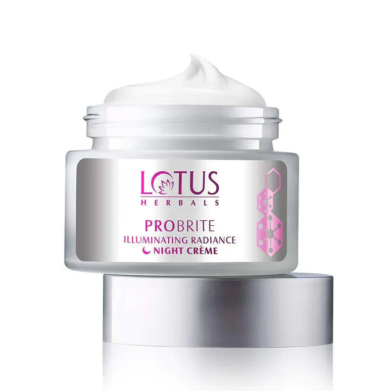 Lotus Herbals Probrite Illuminating Radiance Night Crème - 50 gms