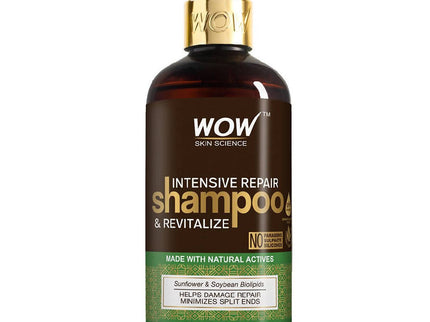 Wow Skin Science Intensive Repair Shampoo and Revitalize - 300 ml