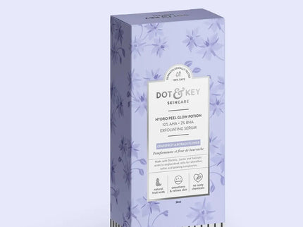 Dot & Key Hydro Peel Glow Potion 10% AHA + 2% BHA Exfoliating Serum - 30 ML