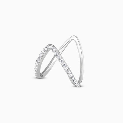 Silver Beautiful Vanki Ring
