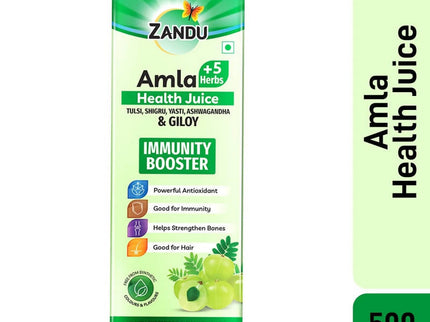 Zandu Amla + 5 Herbs Health Juice