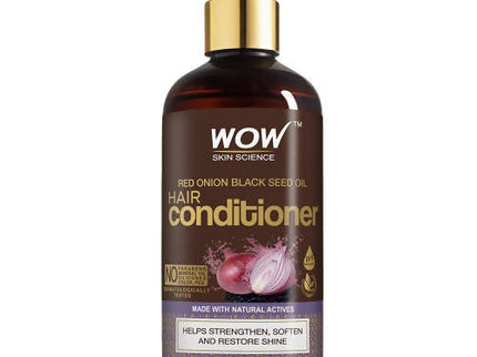 Wow Skin Science Red Onion Black Seed Oil Hair Conditioner