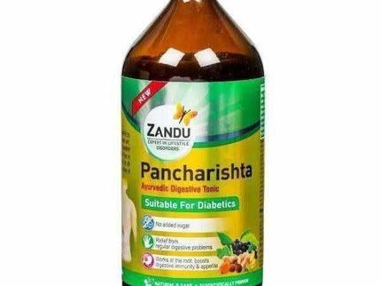 Zandu Pancharishta Digestive Tonic