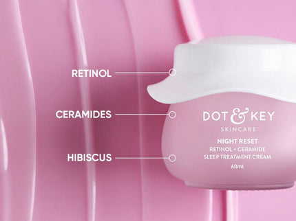 Dot & Key Retinol & Ceramide Age Defense Night Cream - 60 ML