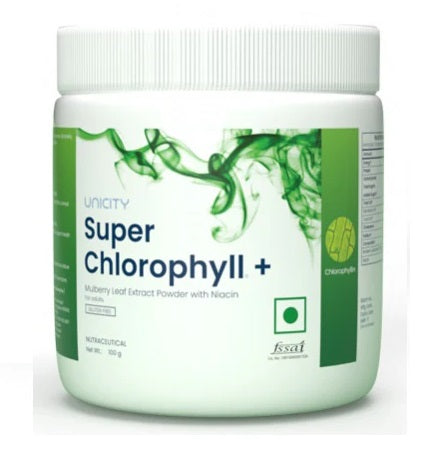 Unicity Super Chlorophyll Plus 100g | Daily Green Drink Mix