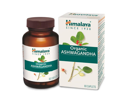 Himalaya Organic Ashwagandha 670mg - 60 caps