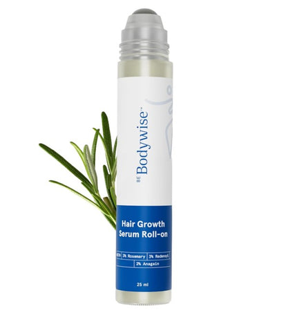 Be Bodywise Rosemary Hair Growth Serum (Roll On) Hair fall control serum 25ml