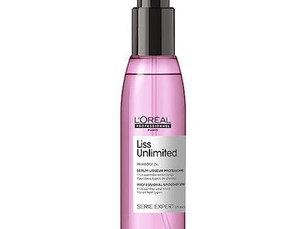 L'oreal Professionnel Serie Expert Liss Unlimited Primrose Oil - 125 ml