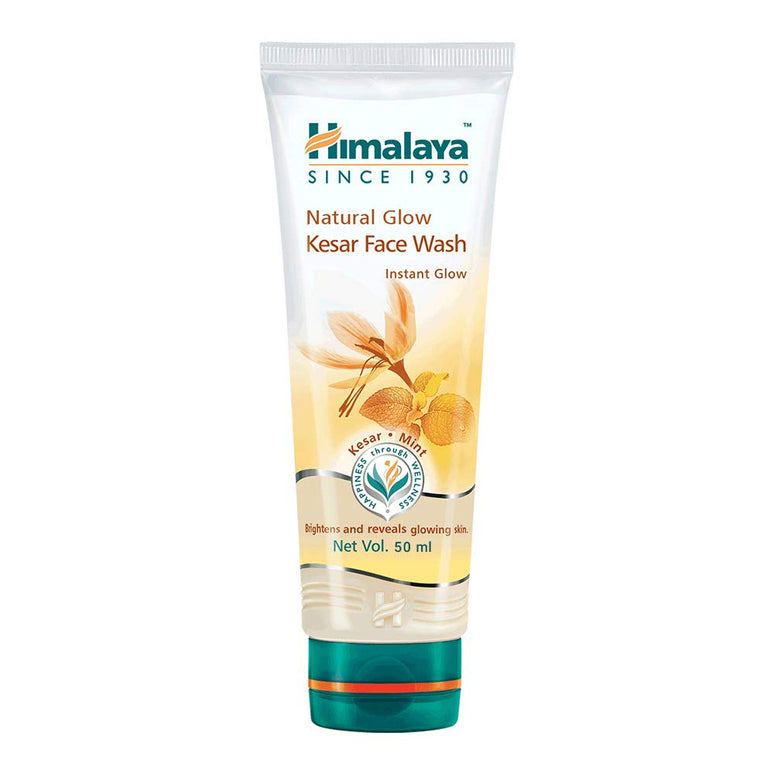 Himalaya Natural Glow Kesar Face Wash