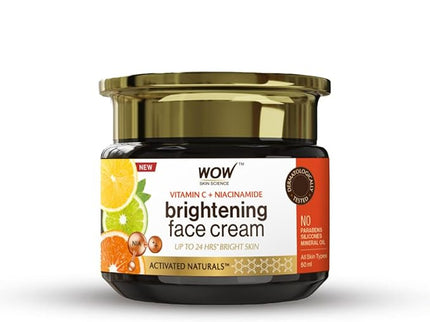Wow Skin Science Vitamin C Face Cream - 50 ml