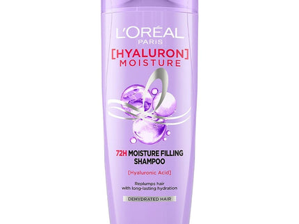L'Oreal Paris Hyaluron Moisture 72H Moisture Filling Shampoo - 340 ml