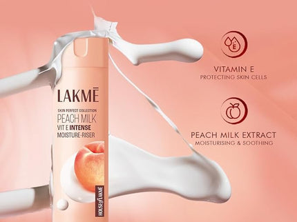 Lakme Peach Milk Intense Moisturizer Lotion