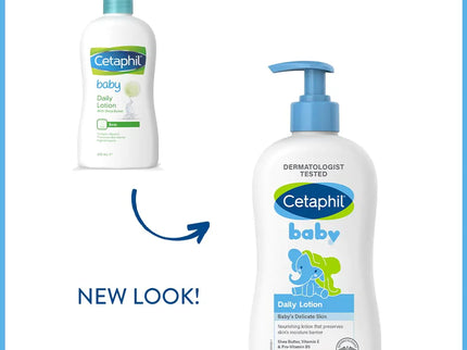Cetaphil Baby Daily Lotion With Shea Butter