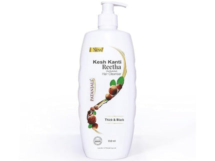 Patanjali Kesh Kanti Reetha Hair Cleanser - 650 ml
