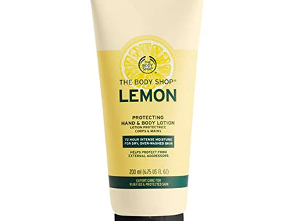 The Body Shop Lemon Protecting Hand & Body Lotion - 200 ml