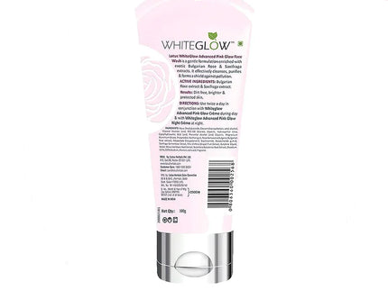 Lotus Herbals Whiteglow Advanced Pink Glow Face Wash
