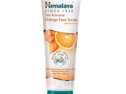Himalaya Tan Removal Orange Face Scrub