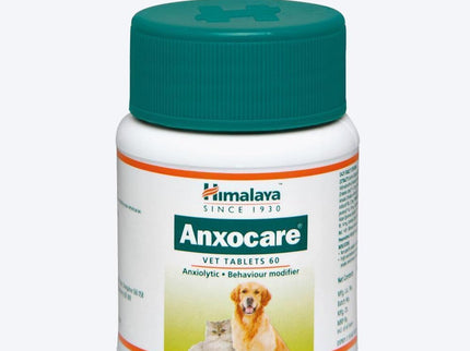 Himalaya Anxocare Vet Tablet for Dog | 60 Tablets