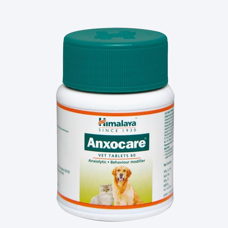 Himalaya Anxocare Vet Tablet for Dog | 60 Tablets