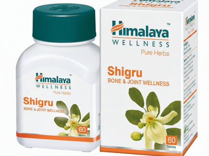 Himalaya Pure Herbs Shigru Bone & Joint Wellness  - 60 tabs