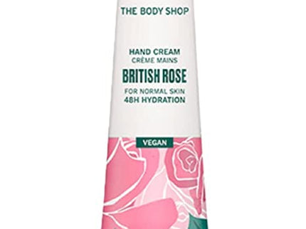 The Body Shop British Rose Hand Cream