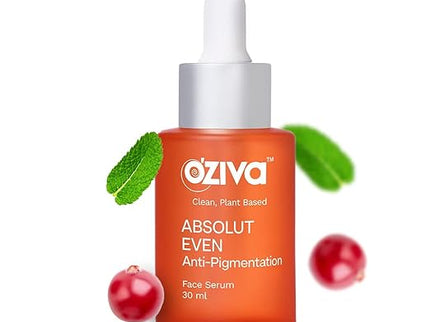 OZiva Absolut Even Anti-Pigmentation Face Serum - 30 ml