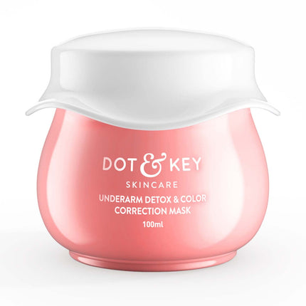 Dot & Key Underarm Detox Charcoal Mask - 100 GMS