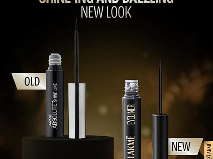 Lakme Absolute Shine Liquid Eye Liner Black - 4.5 ml