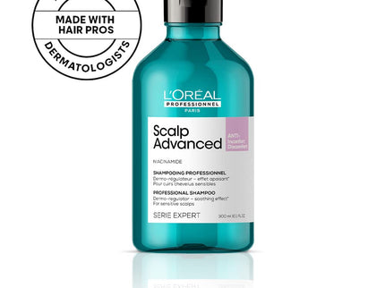 L’Oréal Professionnel Scalp Advanced Anti-Discomfort Dermo-Regulator Shampoo - 300 ML