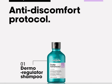 L’Oréal Professionnel Scalp Advanced Anti-Discomfort Dermo-Regulator Shampoo - 300 ML